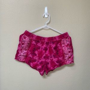 Ecote Flowy Tie Dye Shorts